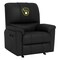 Dreamseat Rocker Recliner with Milwaukee Brewers Alternate Logo XZ52031CDRRBLK-PSMLB21053 - alternate 1